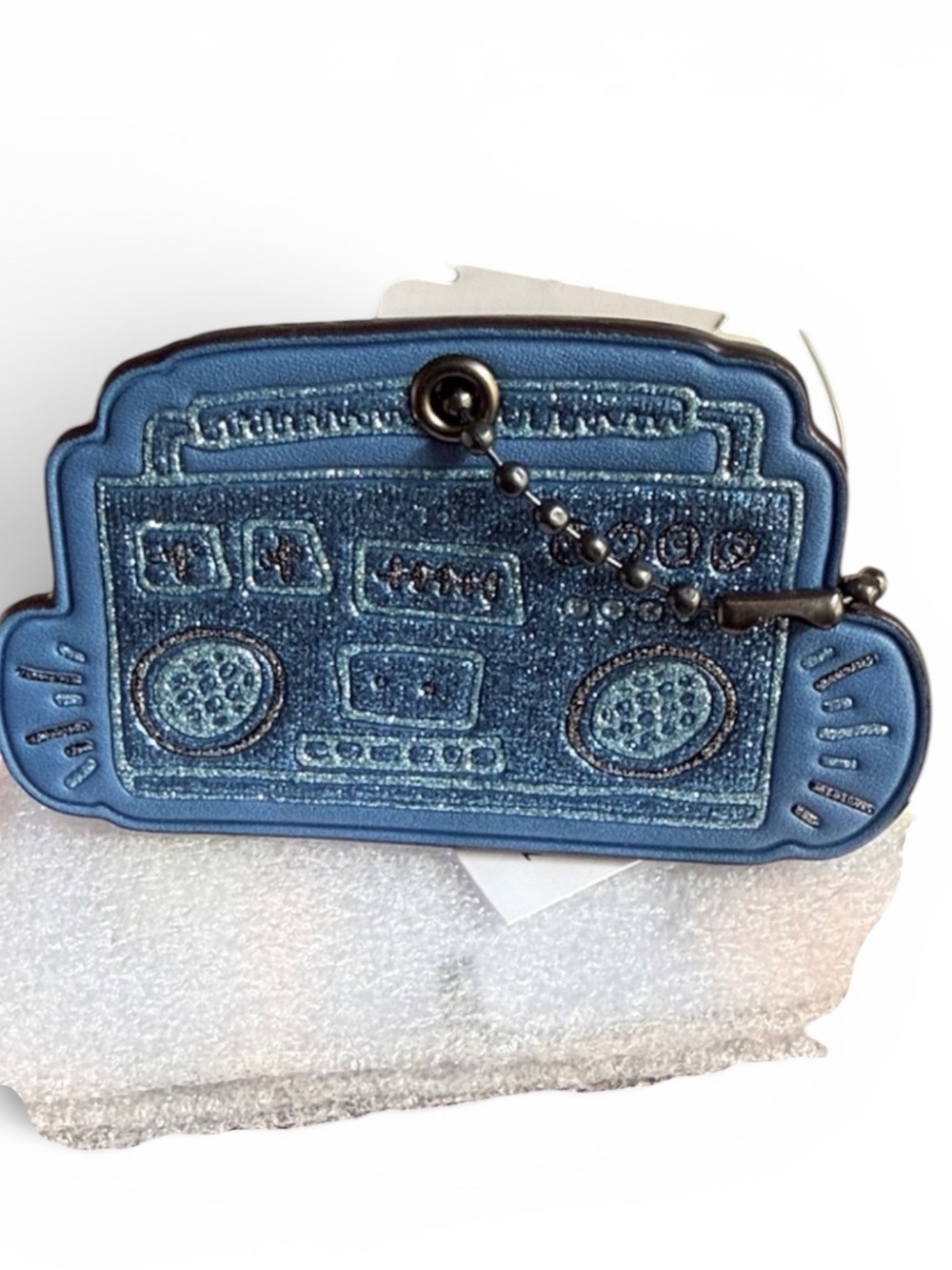 Coach X Keith Haring boom box boombox bag charm NWT collectible - Picture 1 of 8